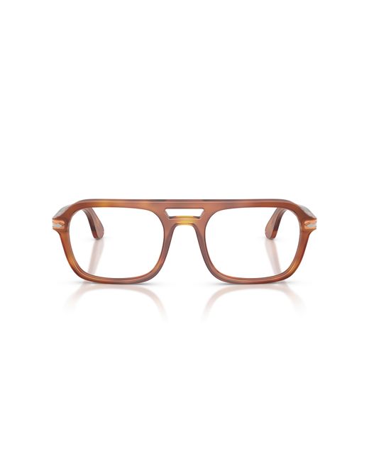 Persol Black Po3394V 96 Optical Frames Acetate Transparent Squared Normal