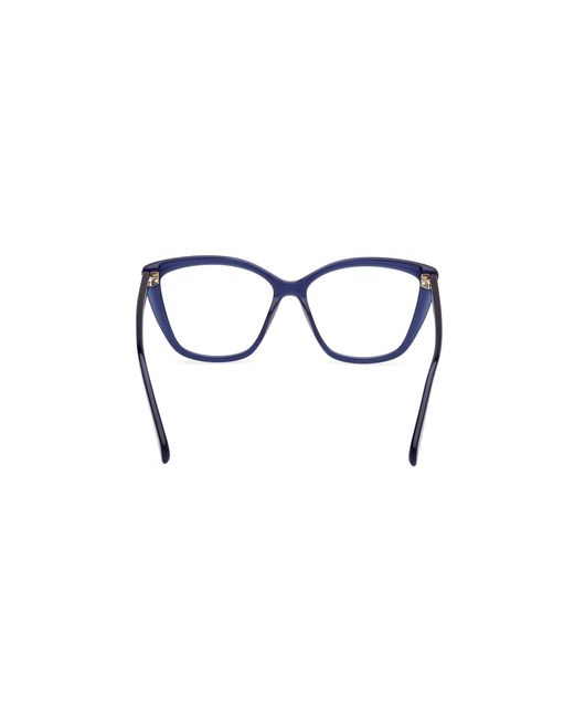 Emilio Pucci Black Ep5248 001 Optical Frames Acetate Squared Normal