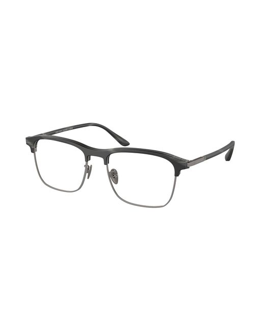 Giorgio Armani Black Ar7262 6068 Optical Frames Acetate Squared Normal for men