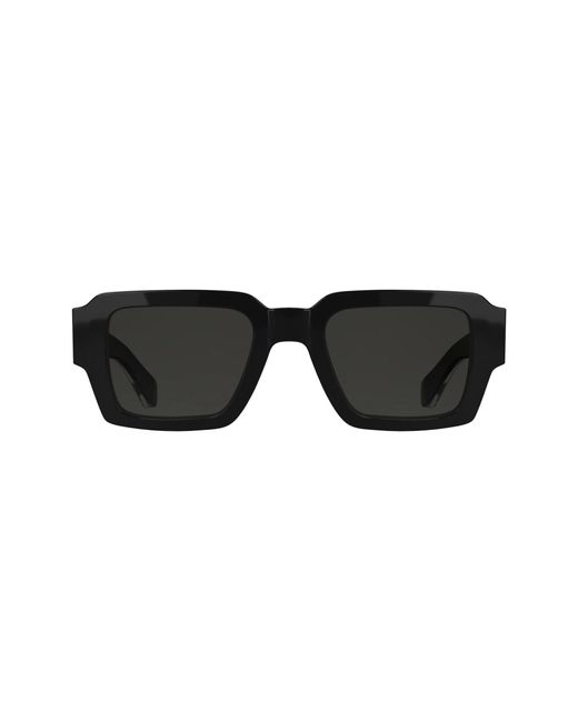Calvin Klein Black Ck25538S 001 Sunglasses Acetate Squared Normal for men
