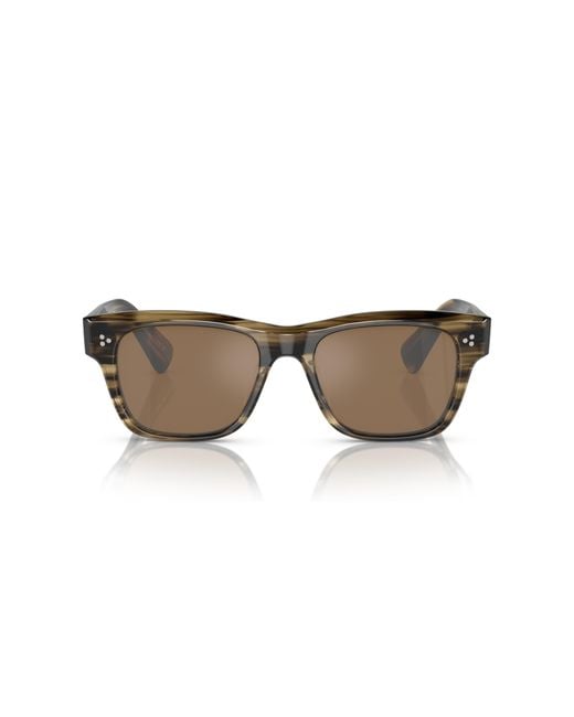 Oliver Peoples Black Ov5524Su Birell Sun 1719G8 Sunglasses Acetate Pillow Normal