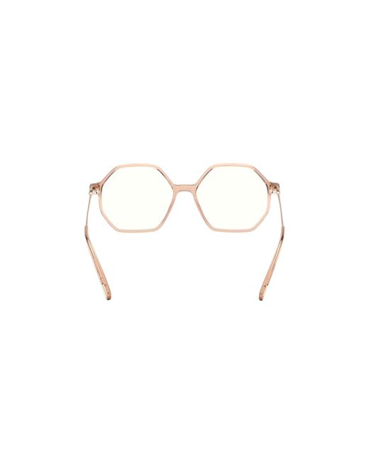 Tom Ford Black Ft5952-B 045 Optical Frames Acetate Geometric Normal
