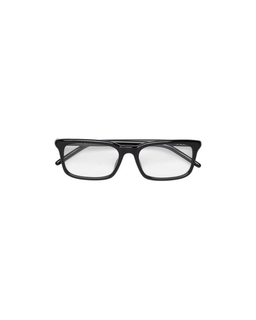 Retrosuperfuture Black Ehe Numero 146 Nero Optical Frames Acetate Squared