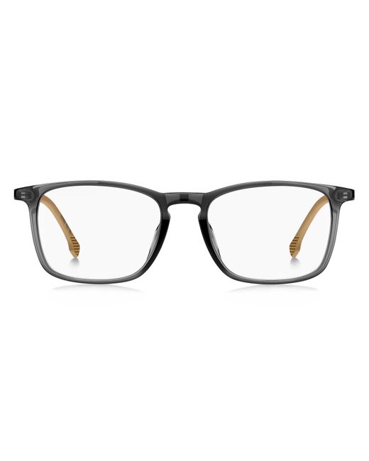 Boss Black Boss 1716/F Kb7 Optical Frames Acetate Squared Normal for men