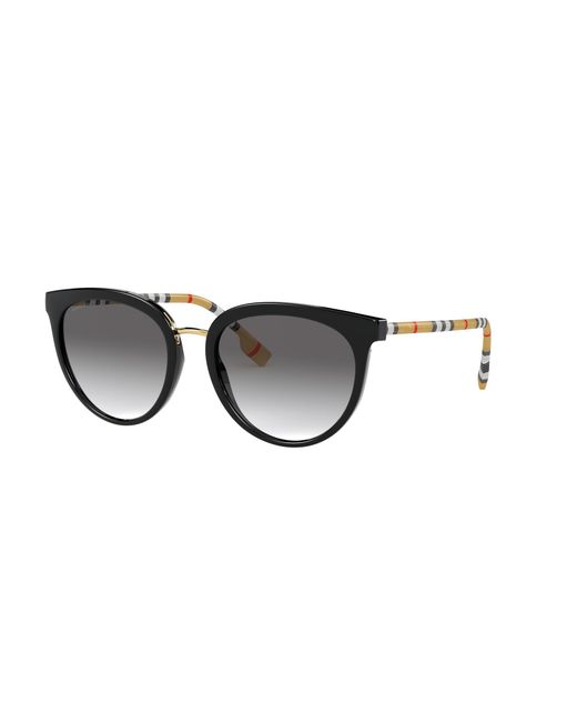 Burberry Black Be4316 Willow 385311 Sunglasses Nylon Pantos Normal Shaded