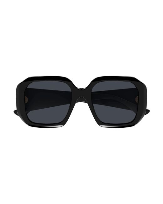 Chloé Black Ch0300S 001 Sunglasses Acetate Squared