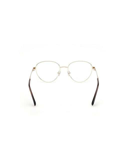 MAX&Co. Black Mo5191 032 Optical Frames Metal Round Normal
