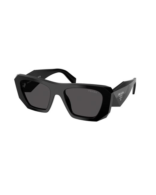 Prada Black Pr B18S 16K08Z Sunglasses Acetate Squared Normal