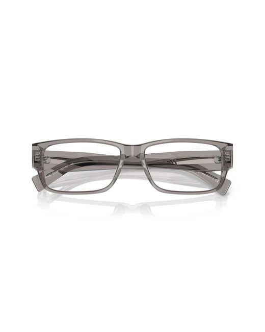 Prada Black Pr B09V 16Z1O1 Optical Frames Acetate Squared Normal for men