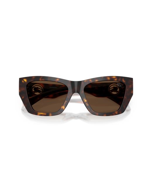 Burberry Black Be4492 300273 Sunglasses Acetate Cat Eye Normal