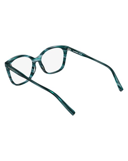 Karl Lagerfeld Black Kl6230 429 Optical Frames Acetate Butterfly Normal