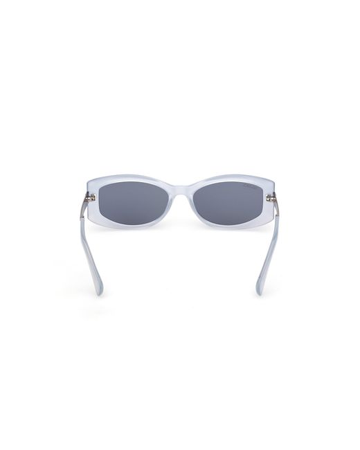 MAX&Co. Black Mo0144 84V Sunglasses Injected Squared Normal