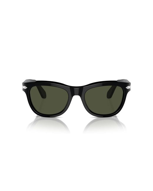 Persol Black Po0086S 95/31 Sunglasses Acetate Pillow Normal