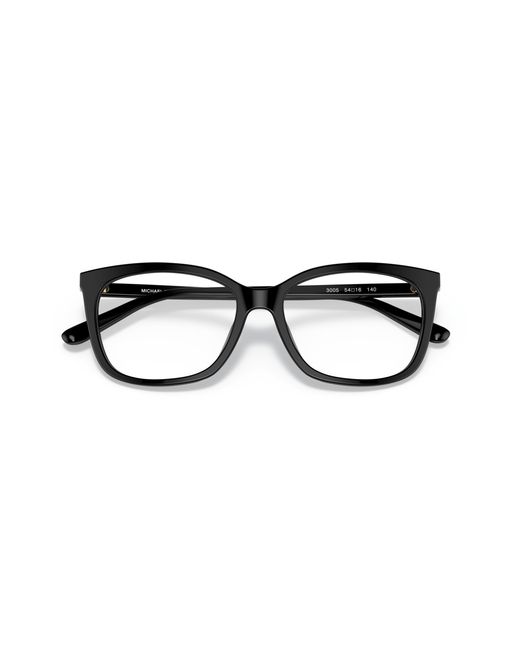 Michael Kors Black Mk4080U Auckland 3005 Optical Frames Acetate Pillow Normal