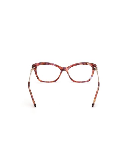 Guess Black Gu50231 068 Optical Frames Acetate Squared Normal