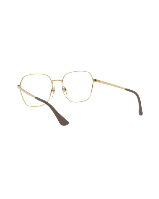 Vogue Eyewear Black Vo4170D 280 Optical Frames Metal Squared Normal