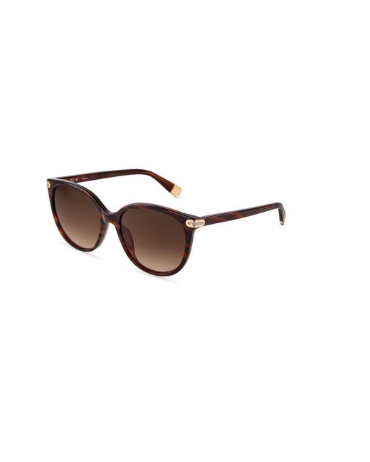 Furla Brown Sfub12 0C10 Sunglasses Acetate Pantos Normal Nuanced