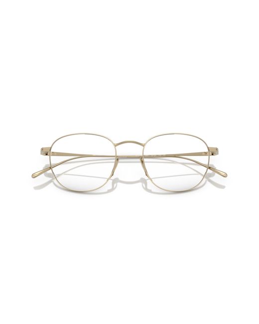 Giorgio Armani Black Ar5148T 3385 Optical Frames Titanium Pantos Normal for men
