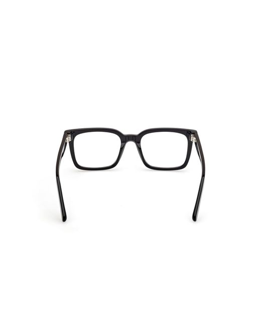 Gcds Black Gd5044 001 Optical Frames Acetate Squared Normal