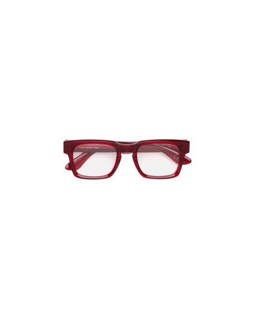 Retrosuperfuture Black 3Fq Numero 133 Rossissimo Optical Frames Acetate Squared