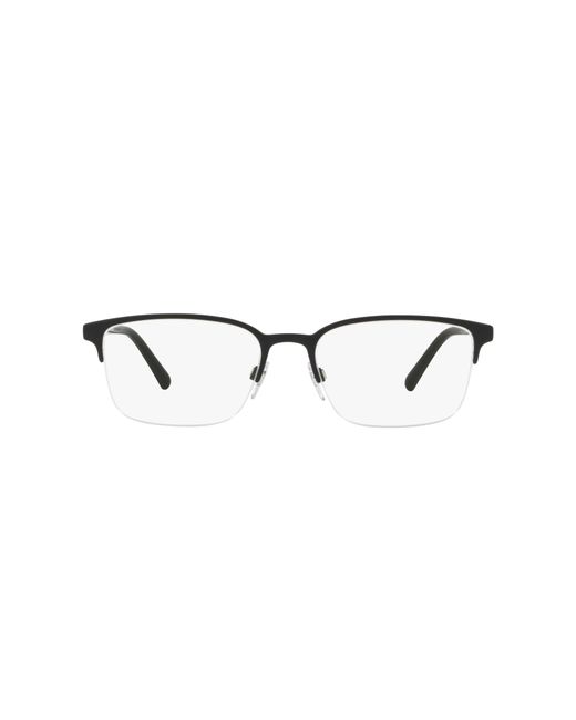 Burberry Black Be1323 1213 Optical Frames Metal Squared Normal for men