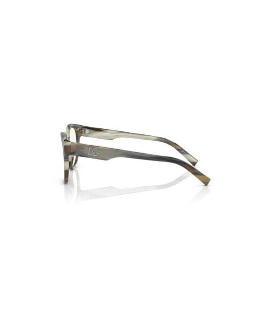 Dolce & Gabbana Black Dg3350 3390 Optical Frames Acetate Pantos for men