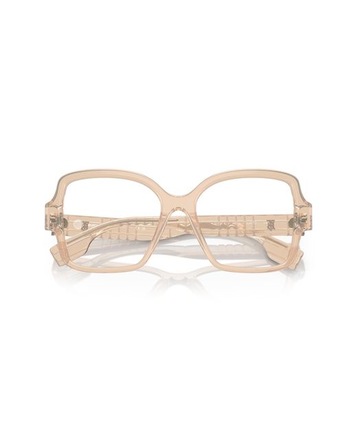 Burberry Black Be2374 4060 Optical Frames Acetate Squared Normal