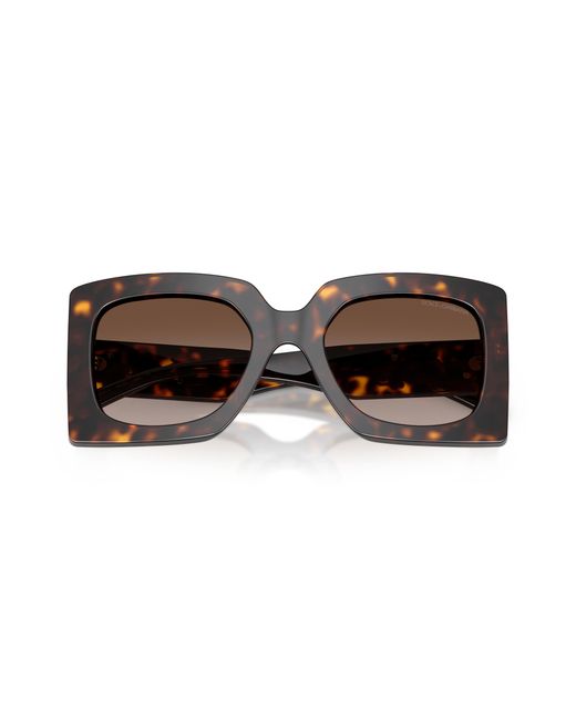 Dolce & Gabbana Black Dg4525B 502/13 Sunglasses Acetate Squared Normal Shaded