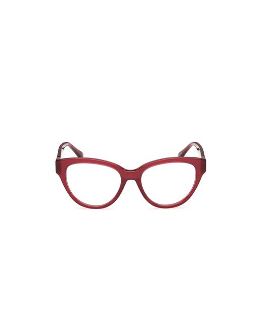 Max Mara Black Mm5230 069 Optical Frames Acetate Round Normal