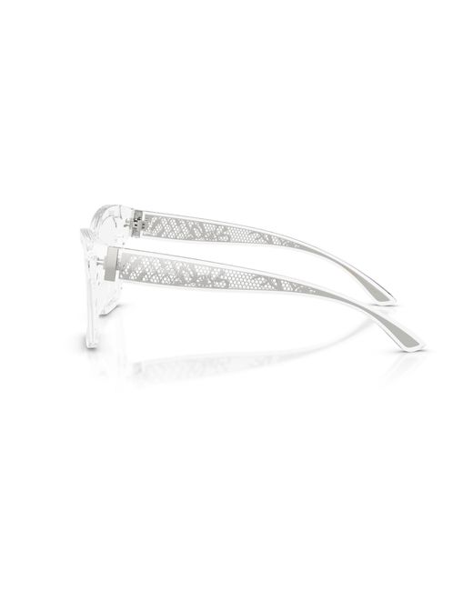 Dolce & Gabbana Black Dg3411 3133 Optical Frames Acetate Squared Normal