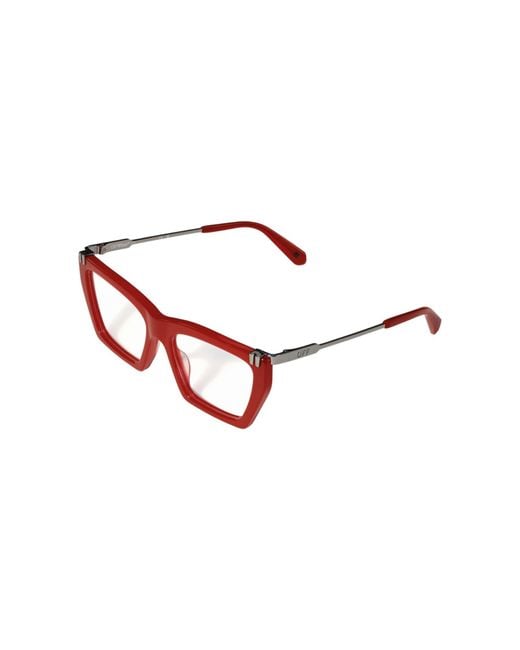 Off-White c/o Virgil Abloh Black Ow5037 2500 Optical Frames Acetate Squared