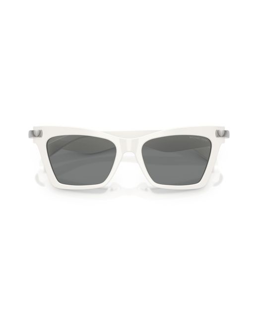 Michael Kors Black Mk2276U Grand Cayman 405287 Sunglasses Acetate Cat Eye Normal