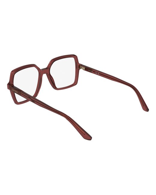Calvin Klein Black Ck25547 606 Optical Frames Bio-Inject Squared Normal