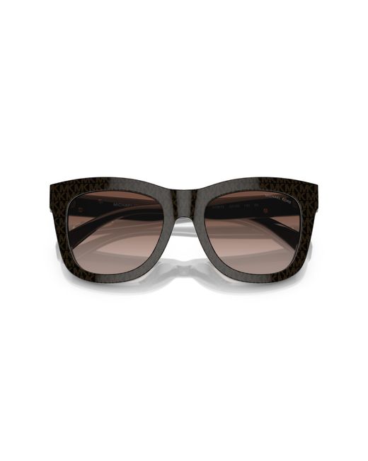 Michael Kors Black Mk2193U Empire Square 4 370613 Sunglasses Acetate Squared Normal Shaded