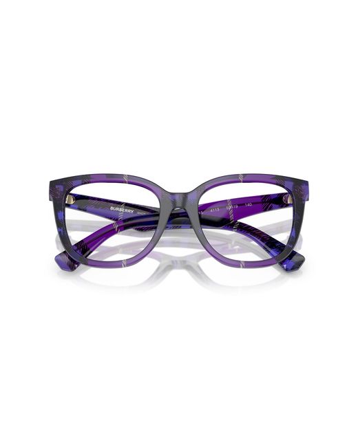Burberry Black Be2415 4113 Optical Frames Acetate Squared Normal