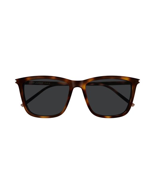 Saint Laurent Black Sl 851 003 Sunglasses Acetate Squared