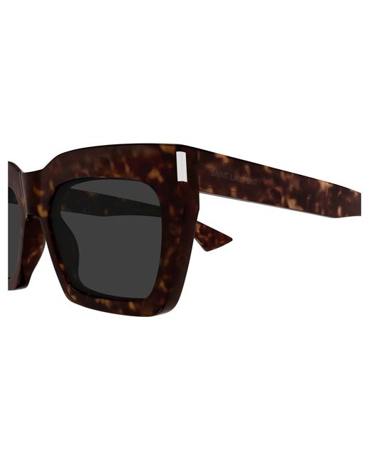 Saint Laurent Black Sl 810 002 Sunglasses Acetate Squared