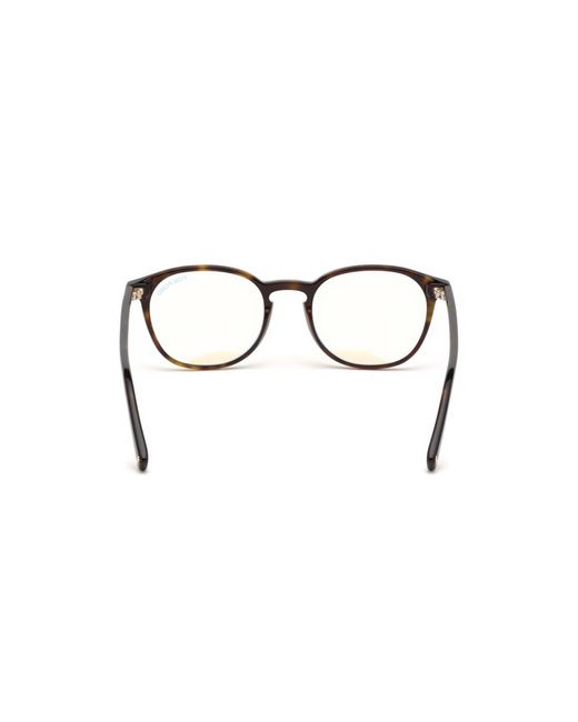 Tom Ford Black Ft5583-B 052 Optical Frames Acetate Geometric Normal