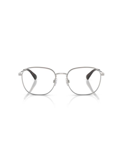 Polo Ralph Lauren Black Ph1242 9088 Optical Frames Metal Squared Normal for men