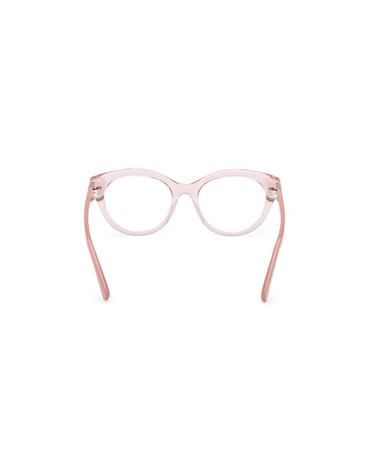 MAX&Co. Black Mo5192 072 Optical Frames Acetate Round Normal