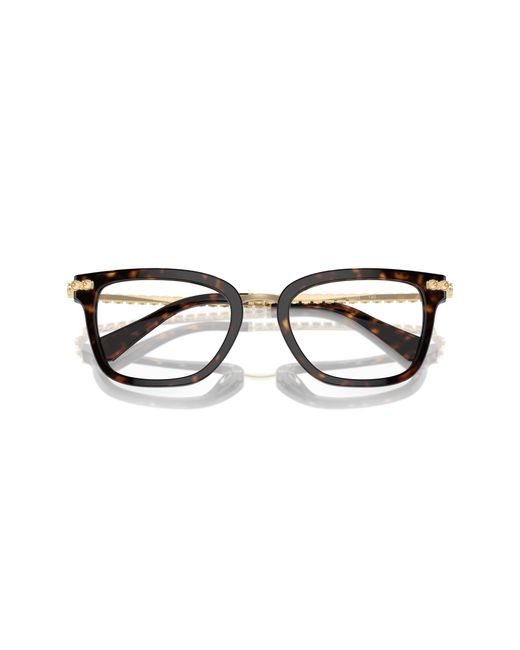 Swarovski Black Sk2018 1045 Optical Frames Acetate Squared Normal