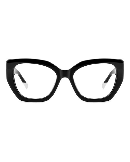 Missoni Black Mis 0195/G 807 Optical Frames Acetate Squared Normal
