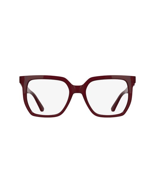 Karl Lagerfeld Black Kl6233 601 Optical Frames Bio-Injected Squared Normal