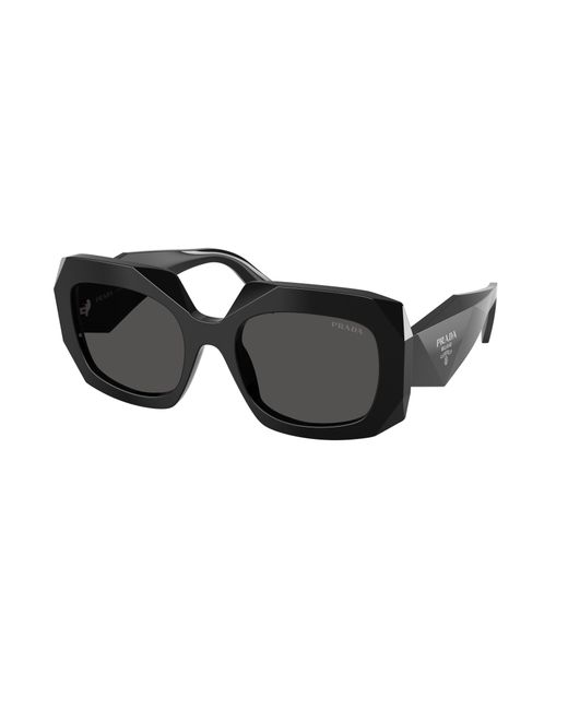 Prada Black Pr B23S 16K08Z Sunglasses Acetate Squared Normal