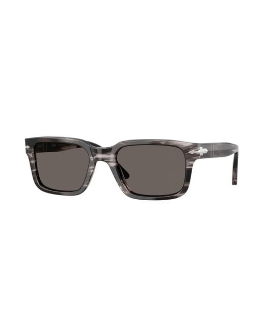 Persol Black Po3272S 1238B1 Sunglasses Acetate Squared Normal for men