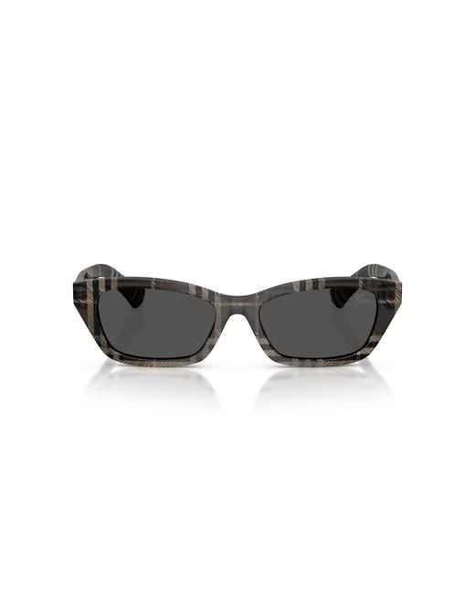 Burberry Black Be4488 419987 Sunglasses Acetate Squared Normal