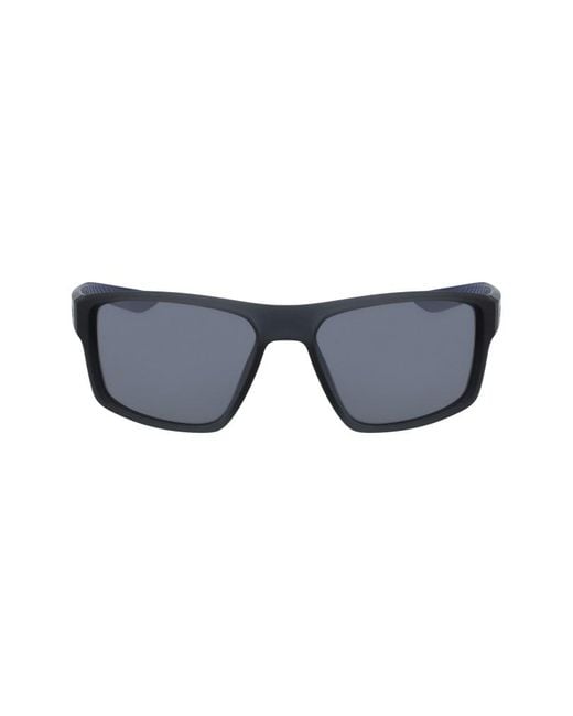 Nike Black Brazen Fury Fj2259 021 Sunglasses Plastic Squared Normal for men