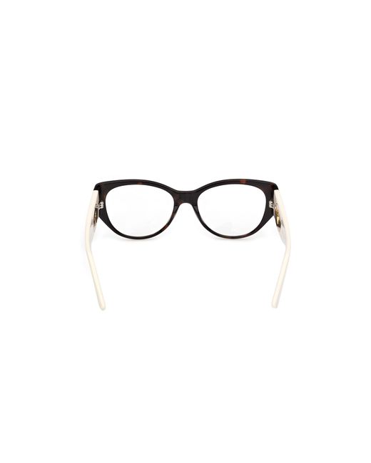 Guess Black Gu50351 052 Optical Frames Acetate Cat Eye Normal