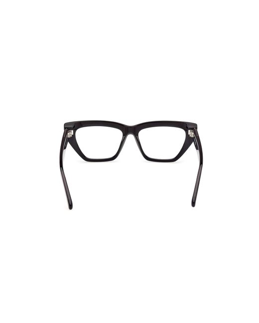 Gcds Black Gd5030 001 Optical Frames Acetate Cat Eye Normal