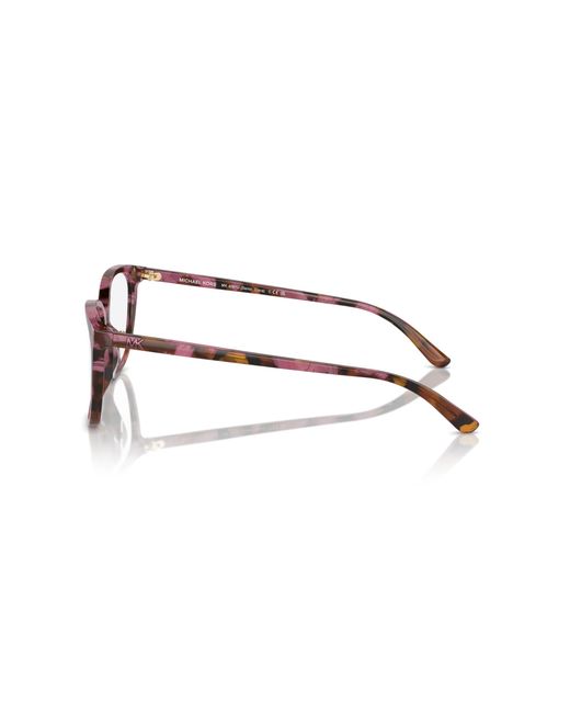 Michael Kors Black Mk4067U Santa Clara 3998 Optical Frames Acetate Squared Normal